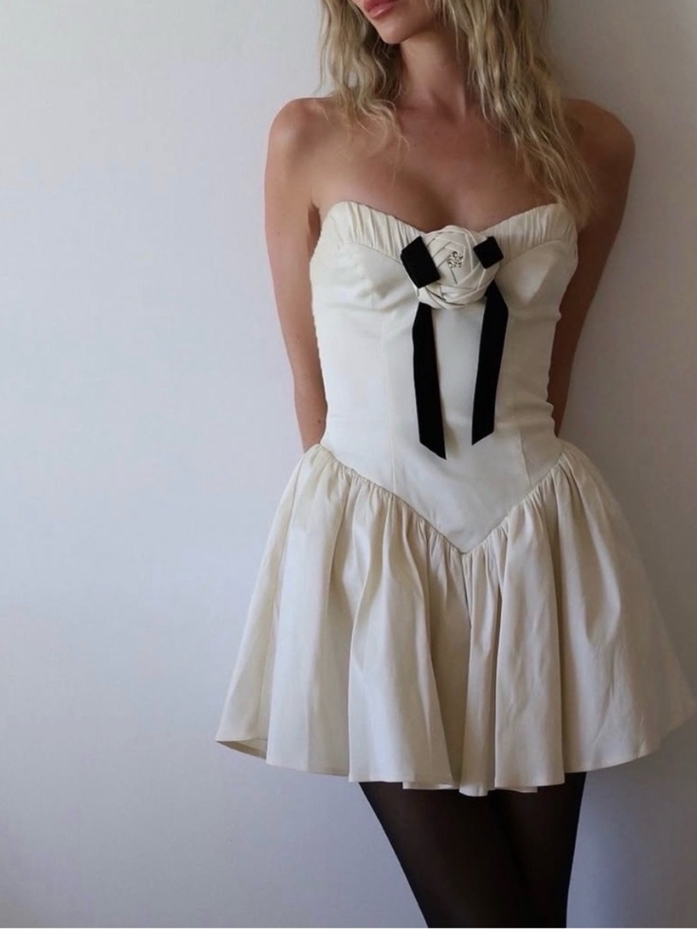 STONE COLD FOX EMMA BUSTIER DRESS LPA FOR LOVE LEMONS HOUSE OF CB HARLOW REVOLVE